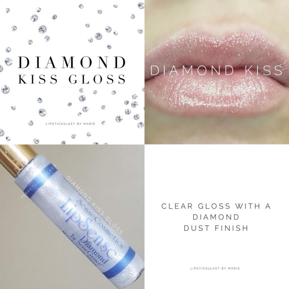 Diamond Kiss Gloss Moisturizing Gloss by SeneGence